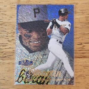1998 Fleer Corp Flair Showcase '98 AL MARTIN, Pittsburgh Pirates